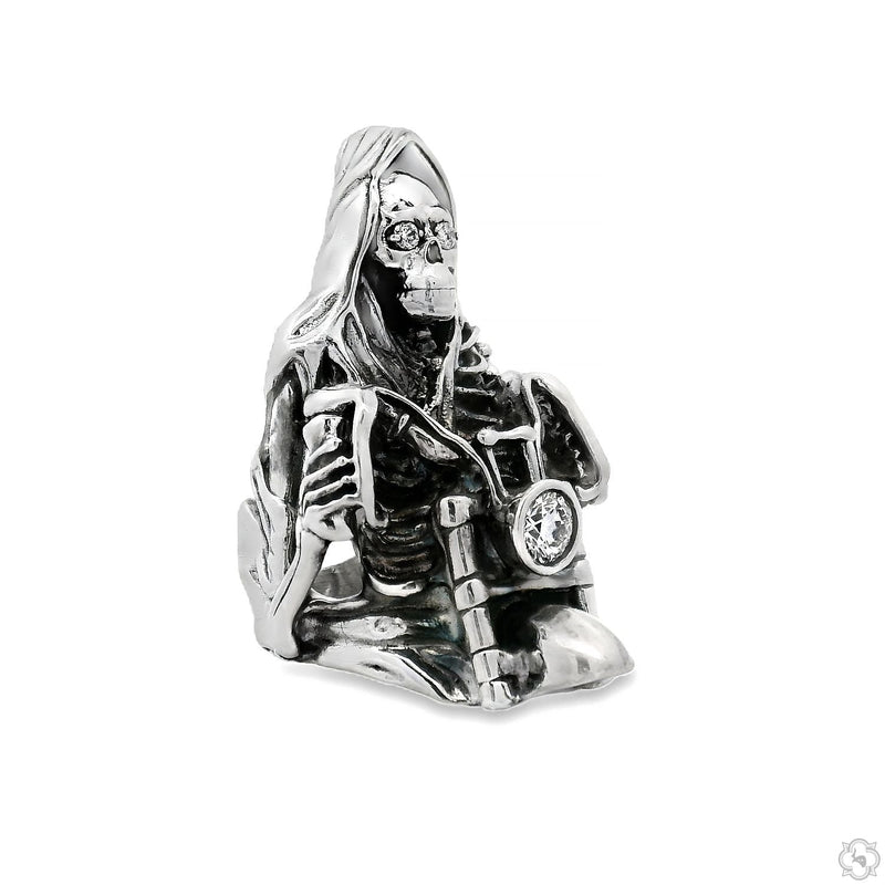 Death Rider Lab-Grown Diamond Ring, photo 3 of 8