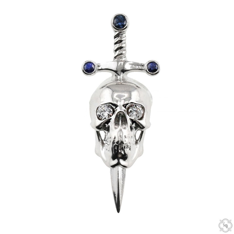 Deathblade Skull Pendant 70654 - Image 1