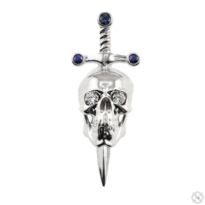 Deathblade Skull Pendant