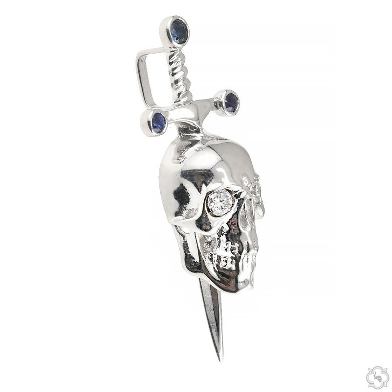 Deathblade Skull Pendant 70654 - Image 2