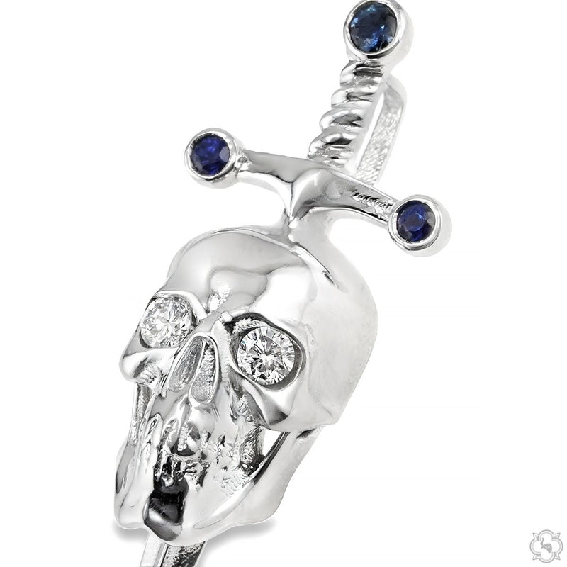 Deathblade Skull Pendant 70654 - Image 3