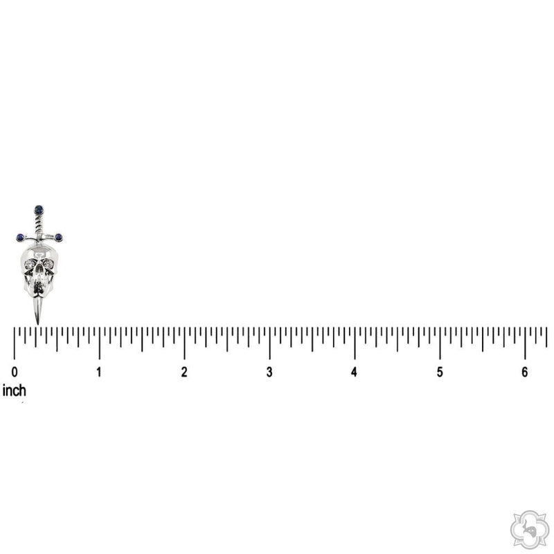 Deathblade Skull Pendant 70654 - Image 5