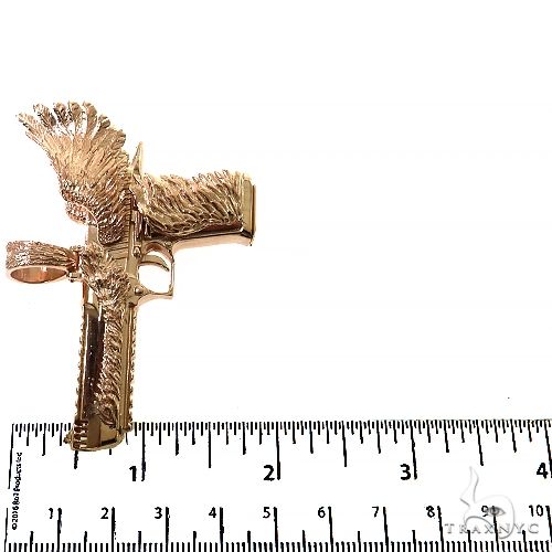 Desert Eagle Gun Pendant - Medium 69122 - Image 6