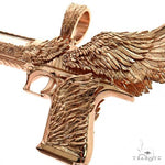 Desert Eagle Gun Pendant - Medium 69122 - Image 3
