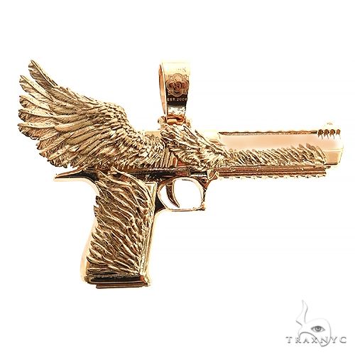 Desert Eagle Gun Pendant - Medium 69122 - Image 4