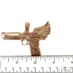 Desert Eagle Gun Pendant - Medium 69122 - Image 5