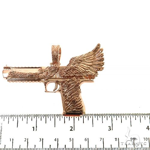 Desert Eagle Gun Pendant - Medium 69122 - Image 5