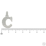 Diamond  Mosaic Initial pendant 70883 - Image 5