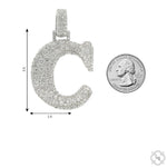 Diamond  Mosaic Initial pendant 70883 - Image 7