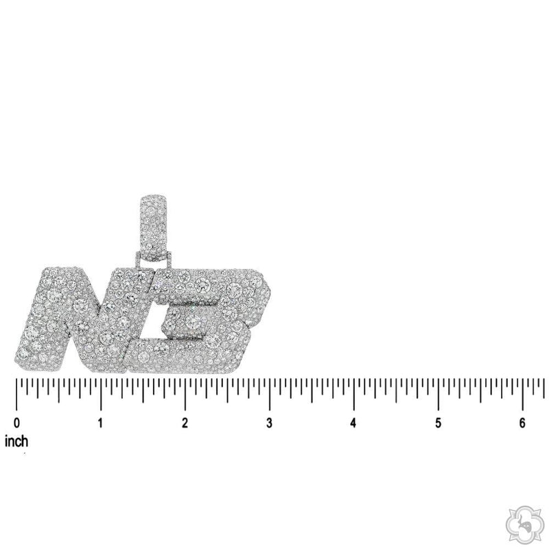 Diamond  Mosaic Logo pendant 70742 - Image 5