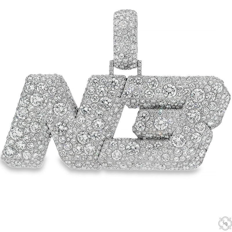Diamond  Mosaic Logo pendant 70742 - Image 1
