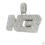 Diamond  Mosaic Logo pendant 70742 - Image 3