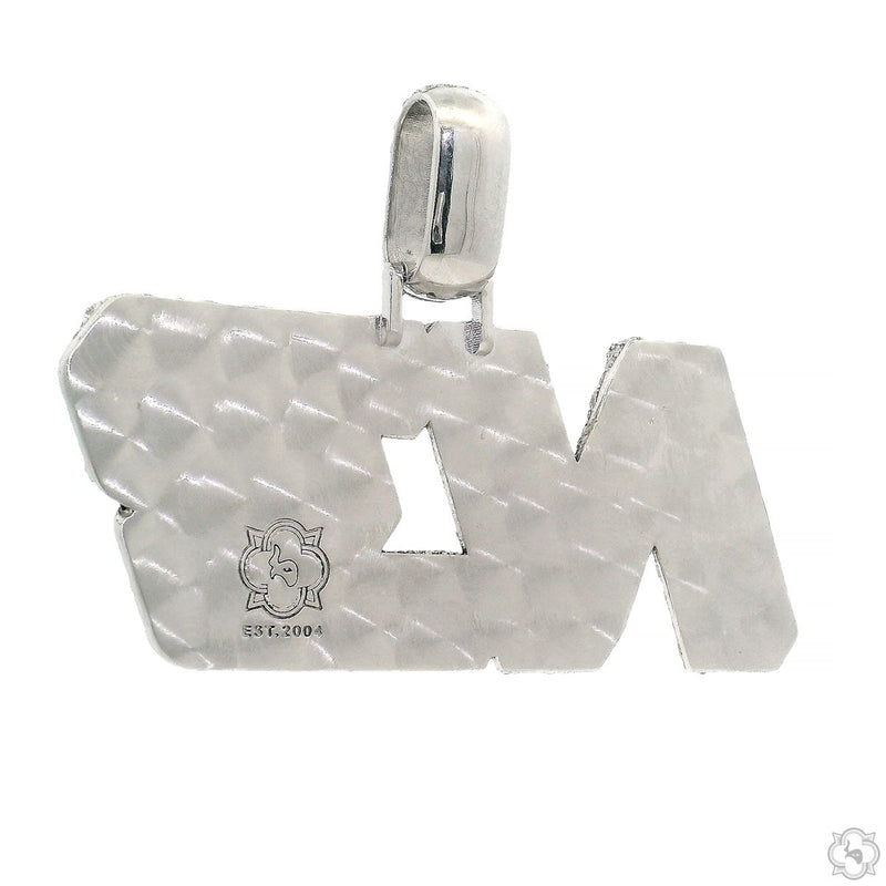 Diamond  Mosaic Logo pendant 70742 - Image 4