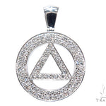 Diamond AA Pendant 42918 - Image 1