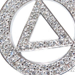 Diamond AA Pendant 42918 - Image 3