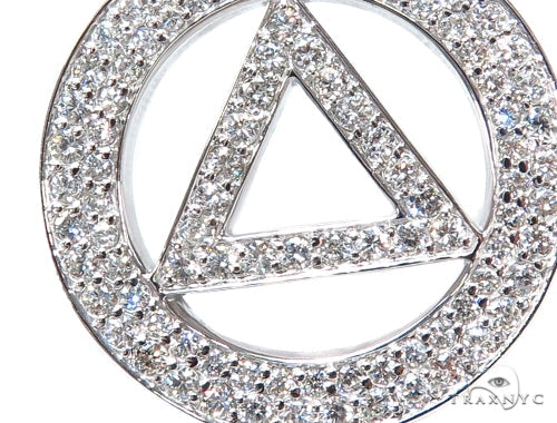 Diamond AA Pendant 42918 - Image 3