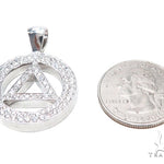 Diamond AA Pendant 42918 - Image 5