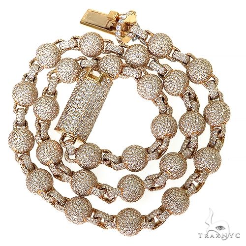 Diamond Ball Link Chain 69706 - Image 4
