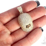 Diamond Baseball Hat Pendant 65500 - Image 5