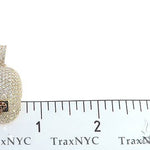 Diamond Baseball Hat Pendant 65500 - Image 6