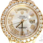 Diamond Bezel 18K Yellow Gold Rolex Presidential Watch 65501 - Image 1