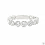 Diamond Bezel Band  4mm 70844 - Image 1