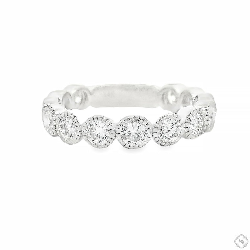 Diamond Bezel Band  4mm 70844 - Image 1