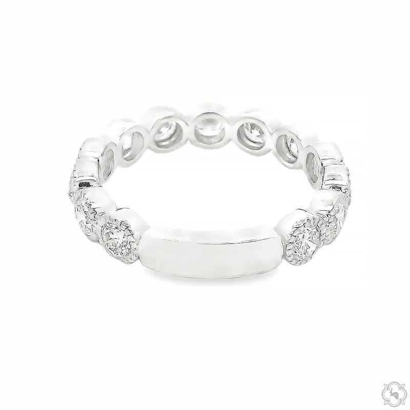 Diamond Bezel Band  4mm 70844 - Image 4