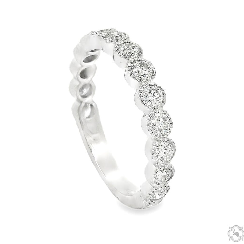 Diamond Bezel Band  2.5mm 70821 - Image 2