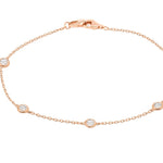 Diamond Bezel Bracelet 70681 - Image 1