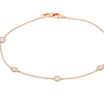 Diamond Bezel Bracelet 70681 - Image 1