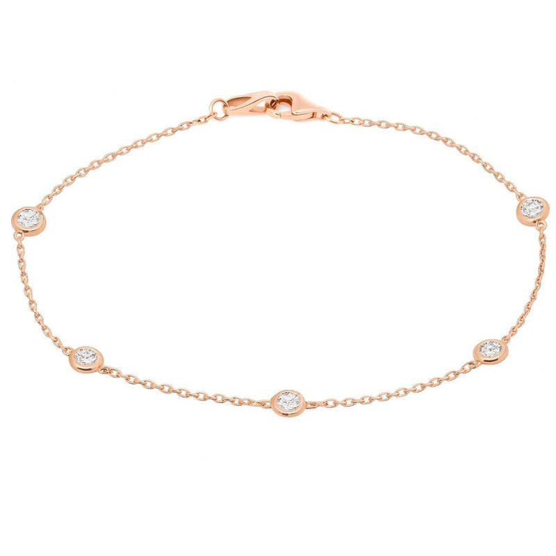 Diamond Bezel Bracelet 70681 - Image 1