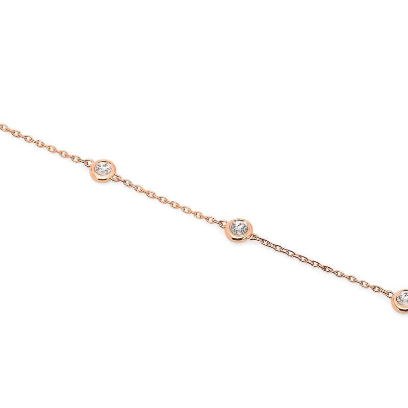 Diamond Bezel Bracelet 70681 - Image 3