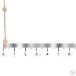 Diamond Bezel Bracelet 70681 - Image 4