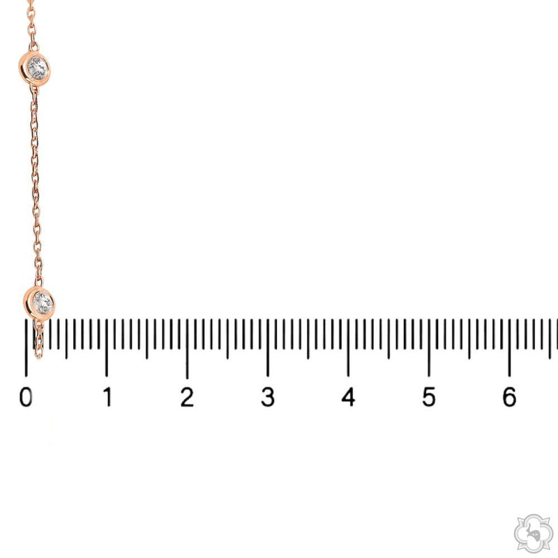 Diamond Bezel Bracelet 70681 - Image 4