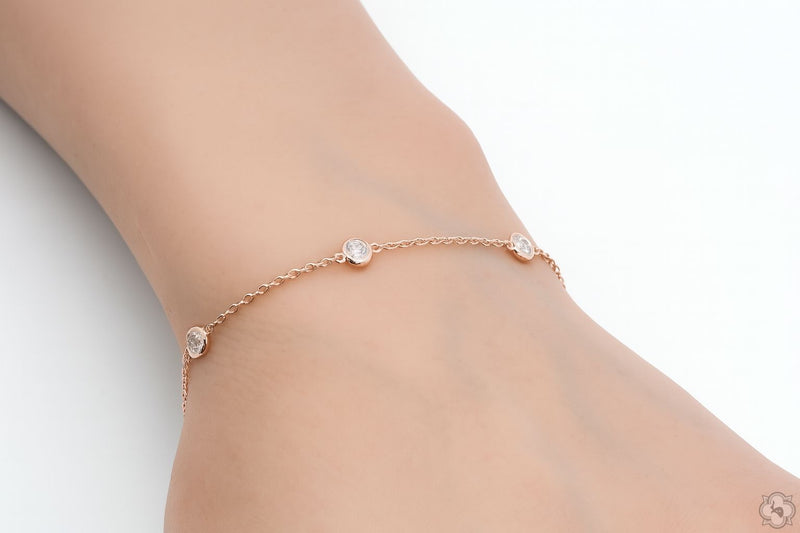 Diamond Bezel Bracelet 70681 - Image 6