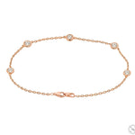 Diamond Bezel Bracelet 70680 - Image 2