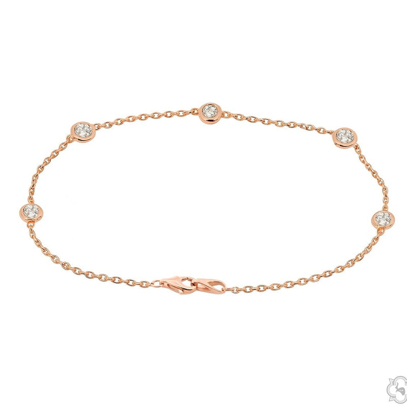 Diamond Bezel Bracelet 70680 - Image 2