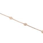 Diamond Bezel Bracelet 70680 - Image 3