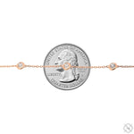 Diamond Bezel Bracelet 70680 - Image 5