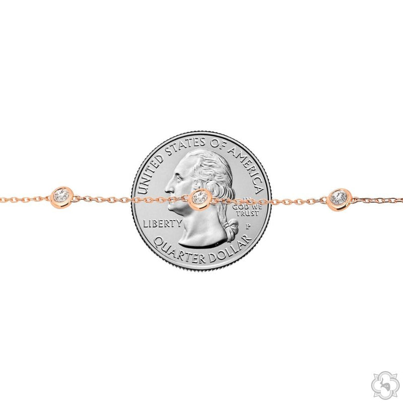 Diamond Bezel Bracelet 70680 - Image 5