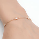 Diamond Bezel Bracelet 70680 - Image 6