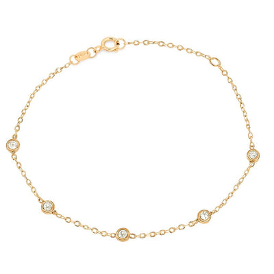 Diamond Bezel Bracelet 70697 - Image 1