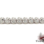 Diamond Bezel Chain 24 Inches 4mm   27939 - Image 4