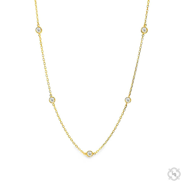 Diamond-Bezel-Necklace-70332-