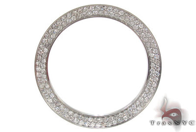 Diamond Dial Insert for Breitling Super Avenger Watch 31770 - Image 1