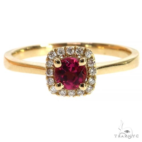 Diamond Birthstone Ring 68233 - Image 1
