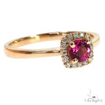Diamond Birthstone Ring 68233 - Image 2