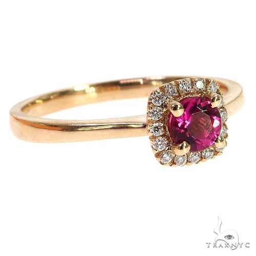 Diamond Birthstone Ring 68233 - Image 2