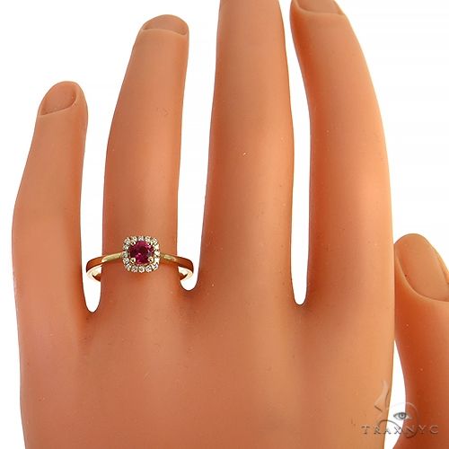 Diamond Birthstone Ring 68233 - Image 6